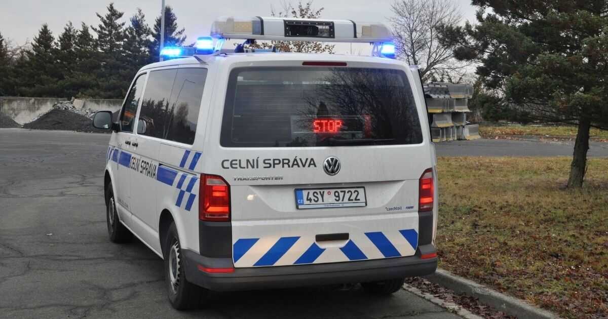 Ilustrační foto Celní správa ČR