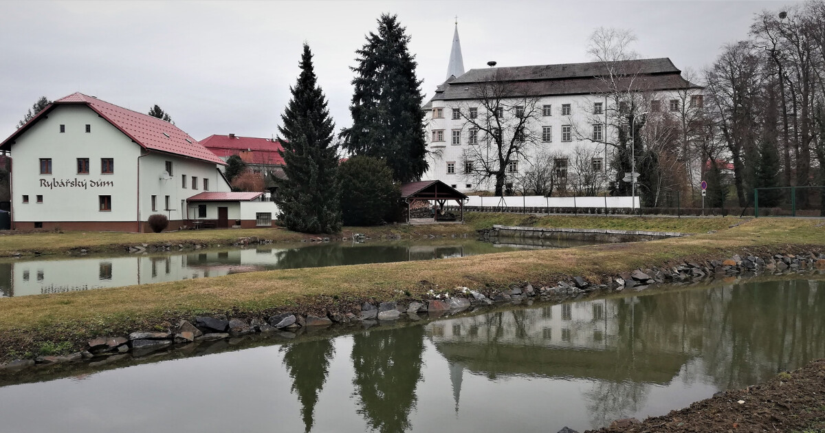 zdroj: Zámek Hustopeče nad Bečvou