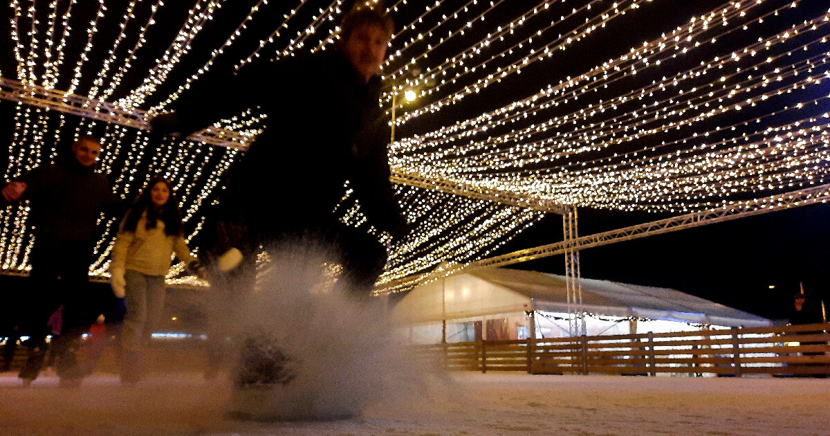 Olomoucké kluziště. Zdroj: Olomoucký Report