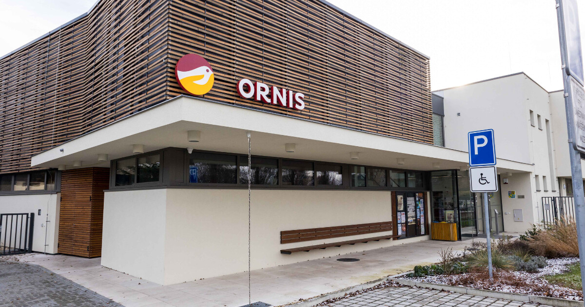 Budova ORNISu, zdroj: Olomoucký kraj