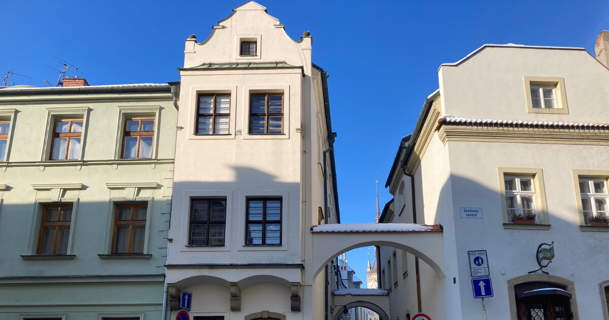 Budova SOCDEM je nyní k prodeji, zdroj: Olomoucký Report