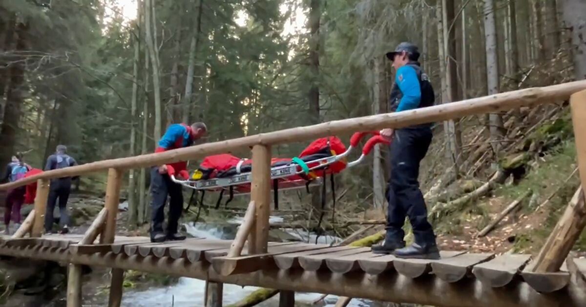 Zdroj: Oficiální účet Horské záchranné služby na platformě X