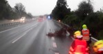 Hasiči v kraji od rána zasahují u desítek událostí spojených s bouřkami, foto: HZS OLK