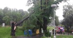 Hasiči v kraji od rána zasahují u desítek událostí spojených s bouřkami, foto: HZS OLK