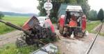 Manipulační nákladní vlak | zdroj: Policie ČR