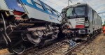 Srážka vlaků v Němčicích nad Hanou | foto: Drážní hasiči Přerov