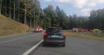 Foto zdroj Facebook: Policejní kontroly, měření rychlosti, nehody. Celá morava a slezsko.