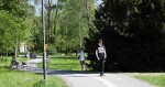 Jarní počasí nabilo olomoucké parky životem, foto: Radka Dušková