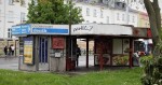 Nevzhledné stánky u olomoucké tržnice, foto: Olomoucký Report