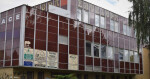 Dance Hall Envelopa, vzhled budovy před začátkem demolice,zdroj: Olomoucký Report,
