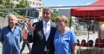 Premiér Andrej Babiš během návštěvy Olomouce v roce 2021, ilustrační foto: Olomoucký Report