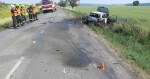 Foto z místa nehoda | zdroj: Policie ČR
