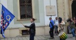 Uctění památky Václava III. | foto Olomoucký report