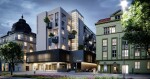 Vizualizace budovy Jednoty ze studia atelier-r, zdroj: atelier-r