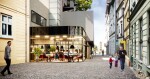 Vizualizace budovy Jednoty ze studia atelier-r, zdroj: atelier-r