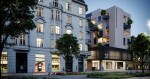 Vizualizace budovy Jednoty ze studia atelier-r, zdroj: atelier-r