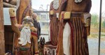 Současný Praděd a připravovaná socha, foto: Kudy z Nudy / Pradědova galerie