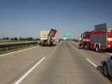 Dopravní nehoda na dálnici D1