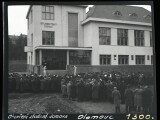 Slavnostní otevření studentského domu na třídě 17. listopadu, rok 1933