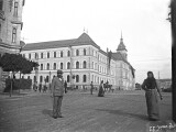 Budova okresního soudu krátce po dostavění, rok 1901