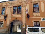 Křížkovského ulice, sídlo Arcidiecézní charity Olomouc