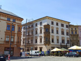 Dolní náměstí, Hauenschildův palác, renesanční kulturní památka ČR