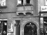 Riegrova ulice č. 19, portál domu, rok 1935