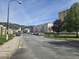 Ulice Tyršova, červen 2025