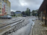 Ulice Tyršova po povodních 2024