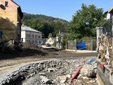 Ulice Školní (obnova po povodních)