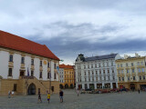 Horní náměstí, pohled na radnici