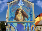 Mural na pomezí ulic Laffayetova a tř. Svobody, zdroj: SAFE