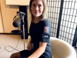 Zuzana Slabá, zdroj: radio Metropole