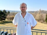 David Vrána, primář Onkologického oddělení Nemocnice AGEL Prostějov