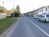 Místo dopravní nehody, foto: Policie ČR