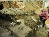 Archeologický průzkum v roce 1998; zdroj: Radek Banat