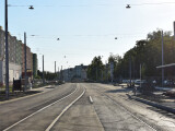 Nová tramvajová trať v Zikově ulici, zdroj: Olomoucký Report