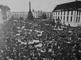 Události Sametové revoluce v Olomouci, zdroj: Paměť národa