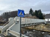 Lávka na ulici Nábřežní po rekonstrukci, zdroj: město Jeseník
