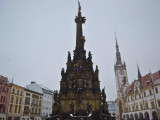 Sloup Nejsvětější Trojice, foto: Olomoucký Report