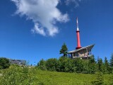 Dominantou Lysé hory je vysílač, zdroj: Olomoucký Report