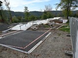 Hranický skatepark v průběhu stavby, zdroj: město Hranice