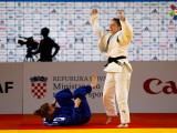Radost z vítězství, zdroj: European Judo Federation