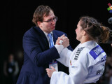 Gratulace od trenéra Jiřího Štěpána, zdroj: European Judo Federation