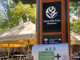 AED na Výstavišti Flóra, zdroj: Olomoucký Report