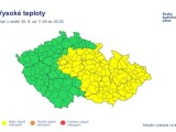 Zdroj: ČHMÚ