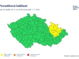 Zdroj: ČHMÚ