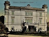 Zámek v Chudobíně v roce 1912; zdroj: město Litovel