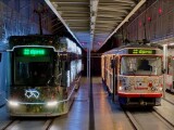 Olomoucké vánoční tramvaje, zdroj: MHD86.cz