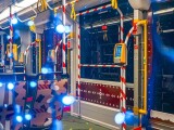 Vánoční tramvaj v Poznani, zdroj: MHD86.cz